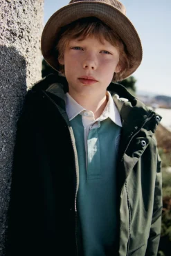 Springfield Kids Sweatshirts|T-Shirts-Sweatshirt infantil verde