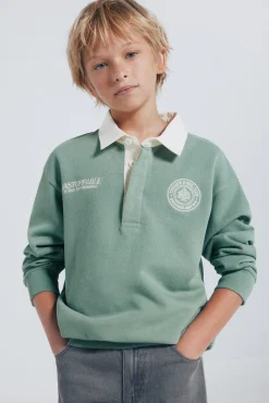 Springfield Kids Sweatshirts|T-Shirts-Sweatshirt infantil verde