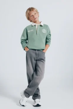 Springfield Kids Sweatshirts|T-Shirts-Sweatshirt infantil verde