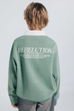 Springfield Kids Sweatshirts|T-Shirts-Sweatshirt infantil verde