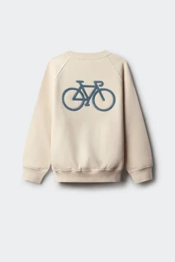 Springfield Kids Sweatshirts|T-Shirts-Sweatshirt infantil capuz para ciclismo estampado
