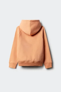 Springfield Kids Sweatshirts|T-Shirts-Sweatshirt infantil com capuz para capuz vermelho