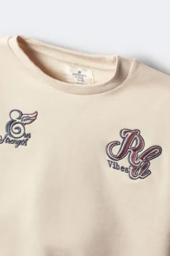 Springfield Kids Sweatshirts|T-Shirts-Sweatshirt infantil Resistance branco