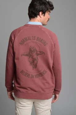 Cloking Sweatshirts-Sweatshirt lavado Granada