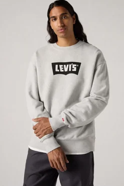 Levi's Sweatshirts-Sweatshirt Levis® cinzento
