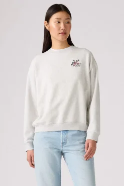Levi's Sweatshirts-Sweatshirt Levis® Branco
