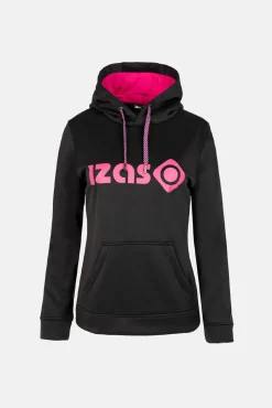 Izas Sweatshirts-Sweatshirt Lynx capuz v3 preto