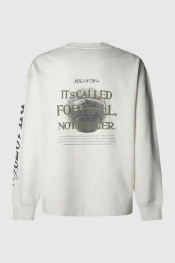 Pepe Jeans Sweatshirts-Sweatshirt Manny Crew bege