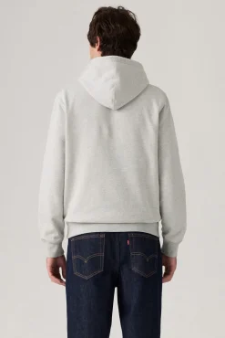 Levi's Sweatshirts-Sweatshirt masculino com gola redonda cinzento