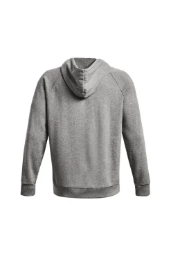 Under Armour Sweatshirts-Sweatshirt masculino de algodão cinzento