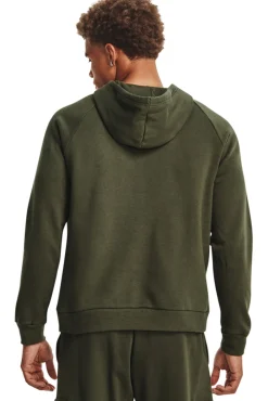 Under Armour Sweatshirts-Sweatshirt masculino de algodão estampado