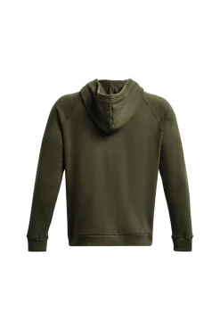 Under Armour Sweatshirts-Sweatshirt masculino de algodão estampado