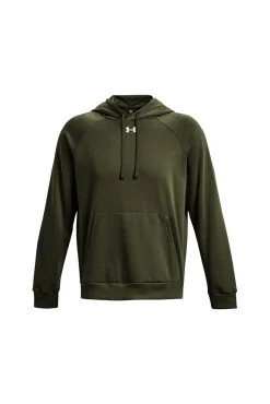 Under Armour Sweatshirts-Sweatshirt masculino de capuz estampado