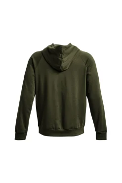 Under Armour Sweatshirts-Sweatshirt masculino de capuz estampado