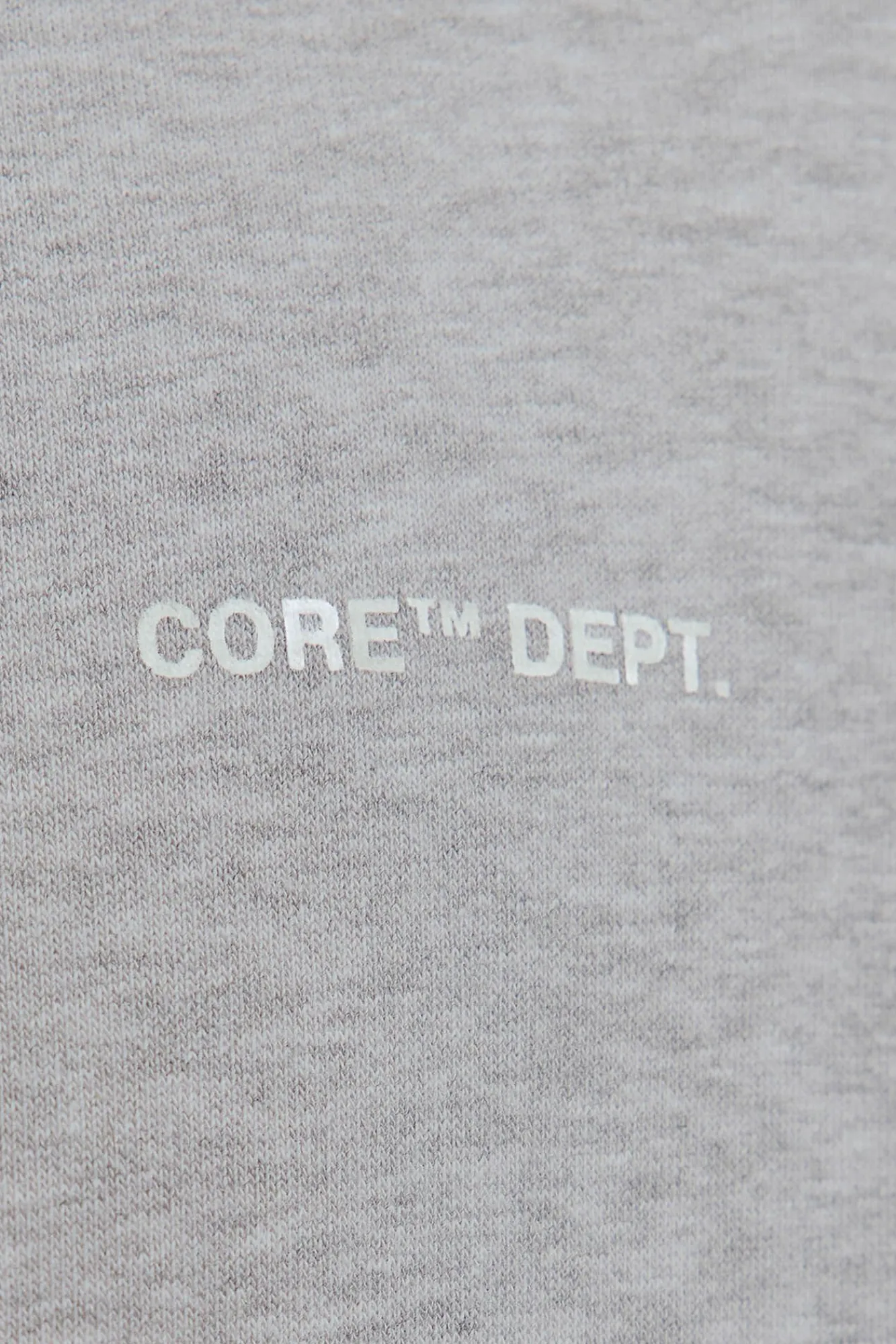 Jack & Jones Sweatshirts-Sweatshirt minimalista cinzento