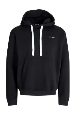 Jack & Jones Sweatshirts-Sweatshirt minimalista preto
