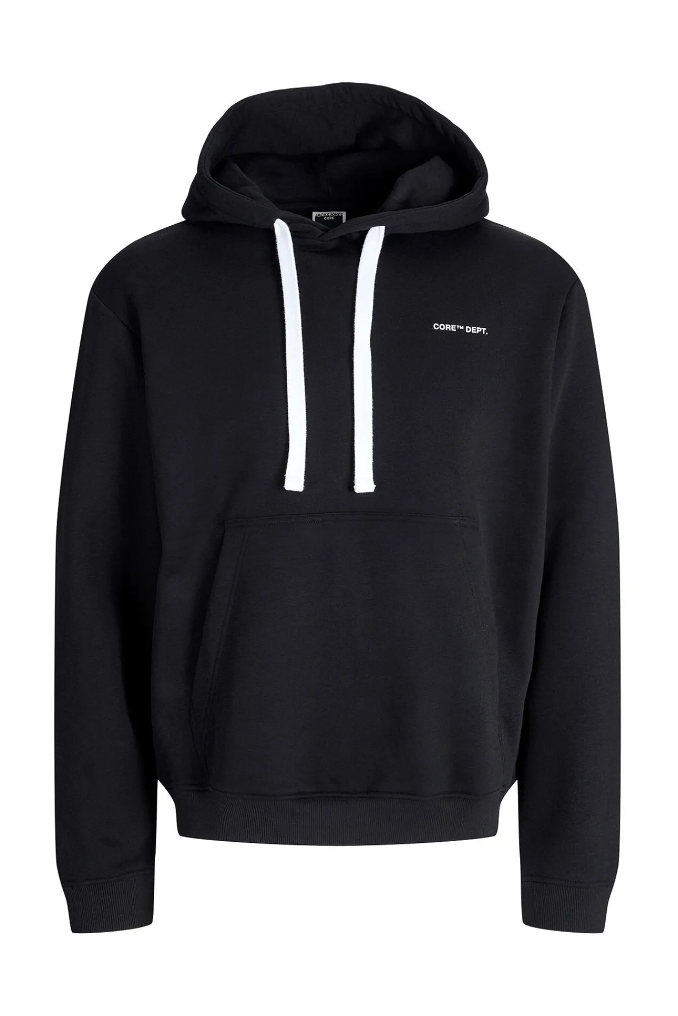 Jack & Jones Sweatshirts-Sweatshirt minimalista preto
