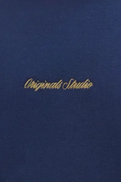 Jack & Jones Sweatshirts-Sweatshirt original do estúdio azul