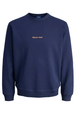 Jack & Jones Sweatshirts-Sweatshirt original do estúdio azul