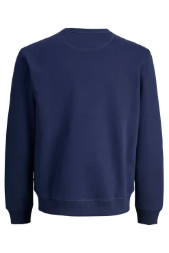 Jack & Jones Sweatshirts-Sweatshirt original do estúdio azul