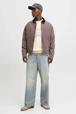 Jack & Jones Sweatshirts-Sweatshirt original do estúdio branco