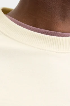 Jack & Jones Sweatshirts-Sweatshirt original do estúdio branco