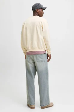 Jack & Jones Sweatshirts-Sweatshirt original do estúdio branco