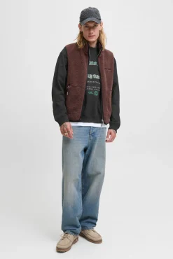 Jack & Jones Sweatshirts-Sweatshirt original do estúdio preto