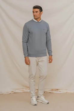 Celopman Sweatshirts-Sweatshirt Otomano azul