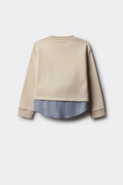 Springfield Kids T-Shirts|Sweatshirts-Sweatshirt para Menina estampado