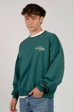 Amarras Sweatshirts-Sweatshirt Pier17 Verde