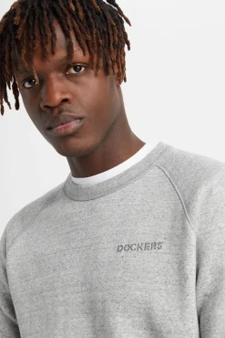 Dockers Sweatshirts-Sweatshirt regular fit Icon Cinzento