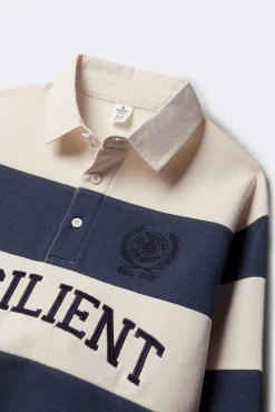 Springfield Kids T-Shirts|Sweatshirts-Sweatshirt riscas para meninos branco