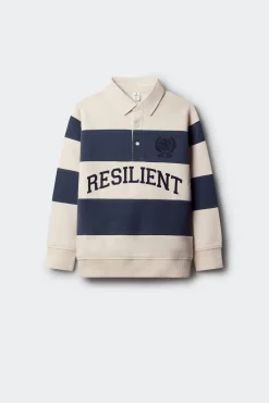 Springfield Kids T-Shirts|Sweatshirts-Sweatshirt riscas para meninos branco