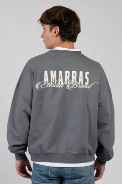 Amarras Sweatshirts-Sweatshirt Santa Marta Cinzento