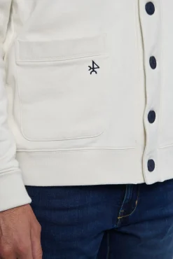 Valecuatro Sweatshirts-Sweatshirt smoking off-white Ecru