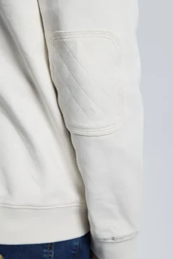 Valecuatro Sweatshirts-Sweatshirt smoking off-white Ecru