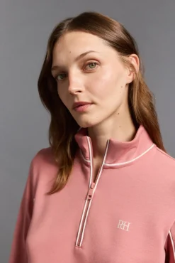 Pedro del Hierro Sweatshirts-Sweatshirt técnico de golfe Rosa