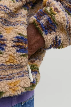 Jack & Jones Sweatshirts-Sweatshirt Teddy cinzento