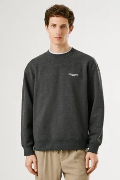 Pepe Jeans Sweatshirts-Sweatshirt Terry cinzento