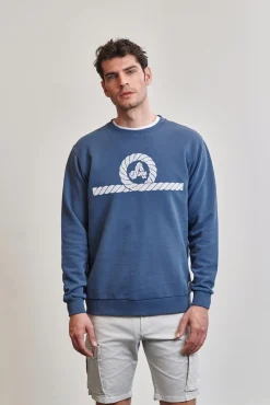 Amarras Sweatshirts-Sweatshirt Varadero Azul