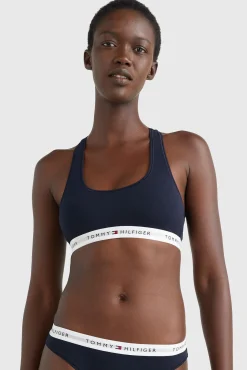 Tommy Jeans Roupa Interior-Tanga de renda Intrinsic azul