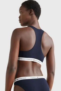 Tommy Jeans Roupa Interior-Tanga de renda Intrinsic azul