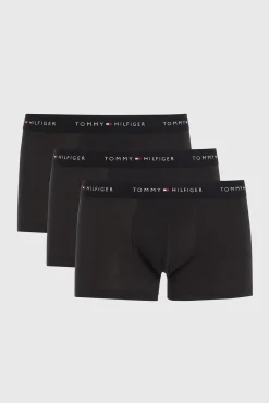 Tommy Jeans Roupa Interior-Tanga de renda Intrinsic preto
