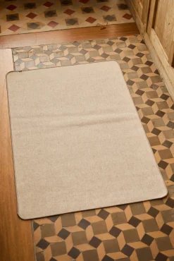 Calma House Tapetes Para Casa De Banho-Tapete antiderrapante Dubai bege