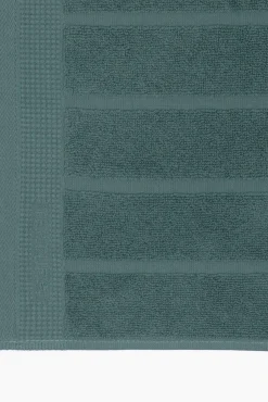 Textura Tapetes Para Casa De Banho-Tapete banho friso algodão egípcio 50 x 70 cm. verde