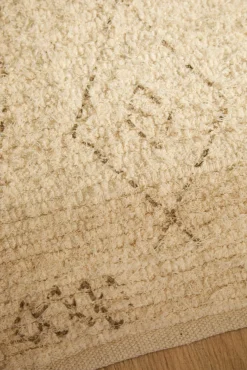 Calma House Tapetes Para Casa De Banho-Tapete de algodão flamejado Mayo cinzento