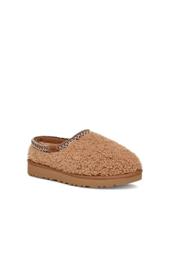 Ugg Tamancos-Tasman Maxi Curly Castanho