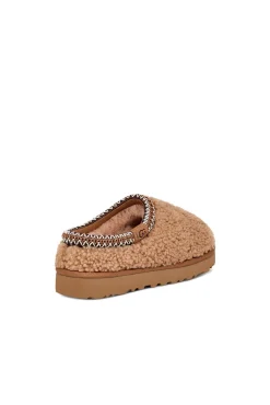 Ugg Tamancos-Tasman Maxi Curly Castanho
