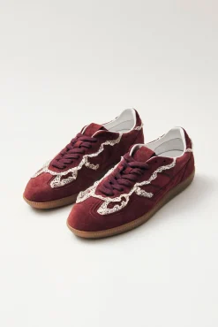 Alohas Sneakers-Tb.490 Pantufas de Couro Crochê Granada